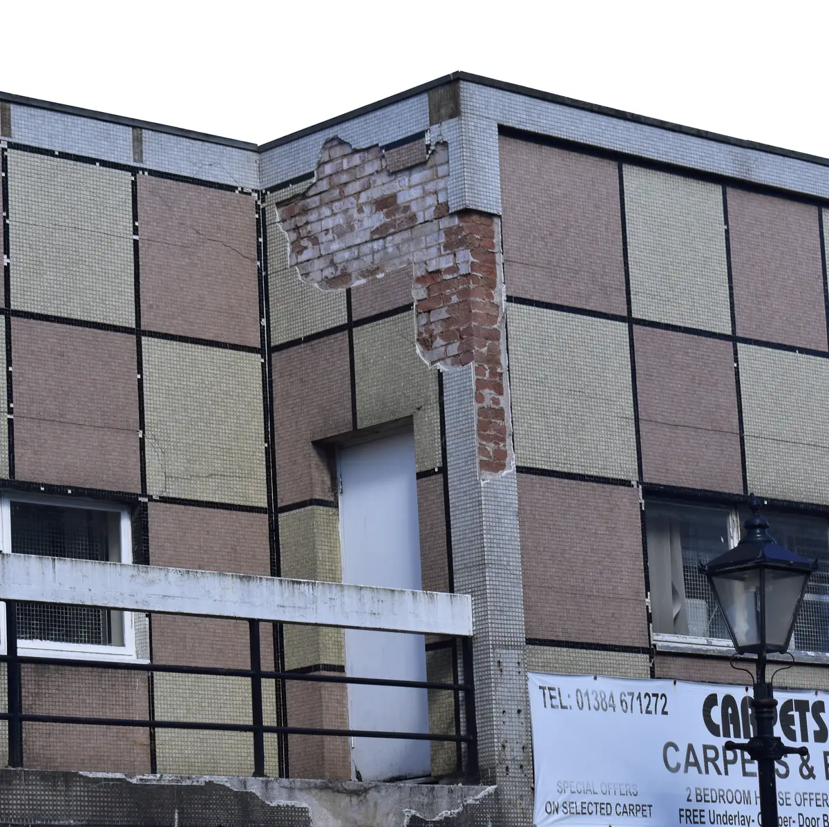 Street scale patchwork

Investigating Facade Damage will highlight where the repair needs to be undertaken.

It is creating an irregular pattern of repair that evolves.

Only intervene when necessary; this proposal will not ‘repair what does not need fixing’ as it appreciates there could be a negative effect on an already declining high street.

Repairs will be constructed with the materials grown on the street as part of the Macro-scale intervention. - Ryan Cooksey Street Scale Patchwork 5.png